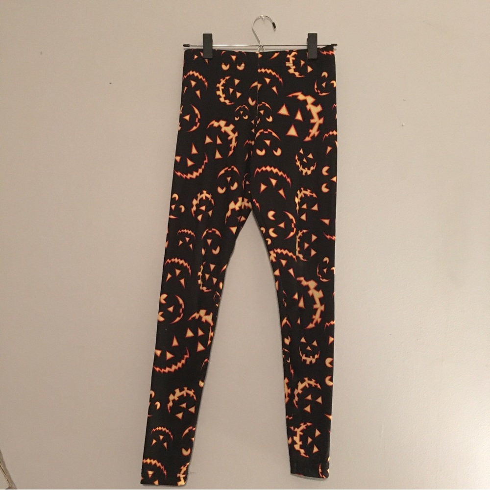 Halloween leggings